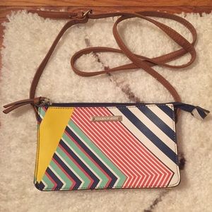 NINE WEST MULTI-COLORED PURSE